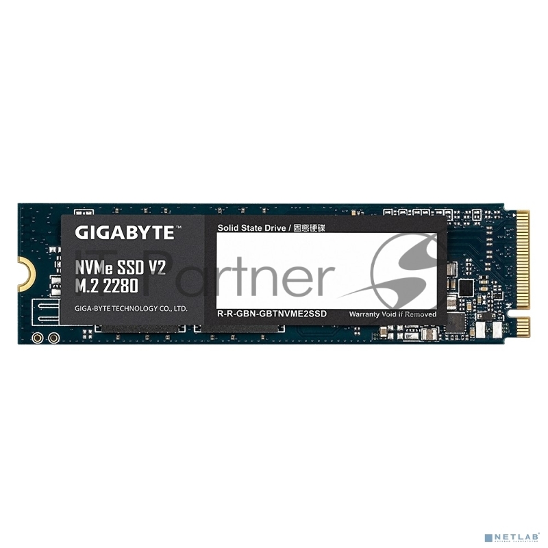Твердотельный накопитель SSD Gigabyte NVMe SSD V2 256GB G3NVMEV2256G