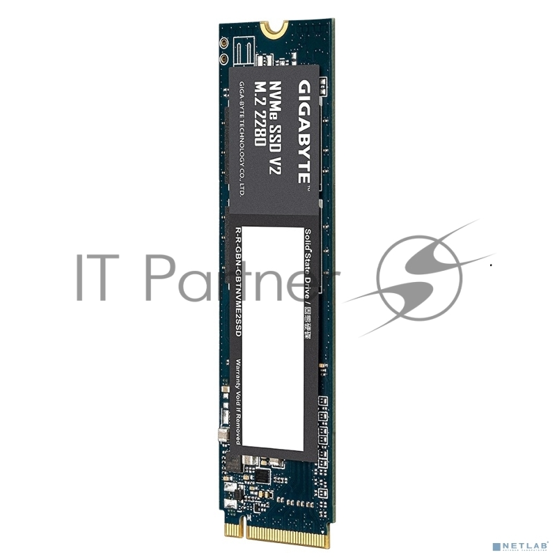 Твердотельный накопитель SSD Gigabyte NVMe SSD V2 256GB G3NVMEV2256G
