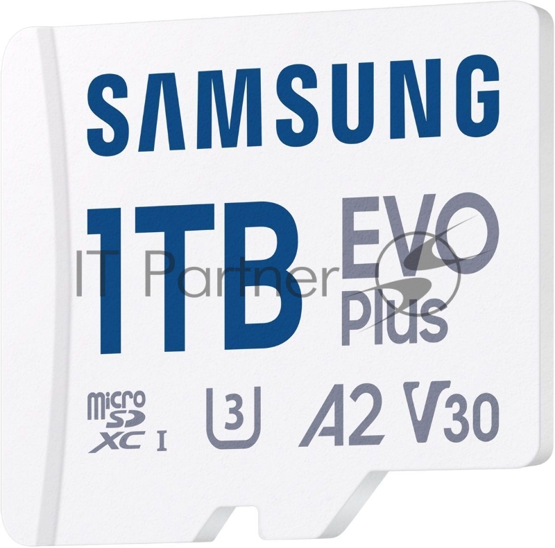 Карта памяти Samsung EVO Plus MicroSDXC MB-MC1T0SA/KR 1TB A2 U3 V30 +SD Adapter