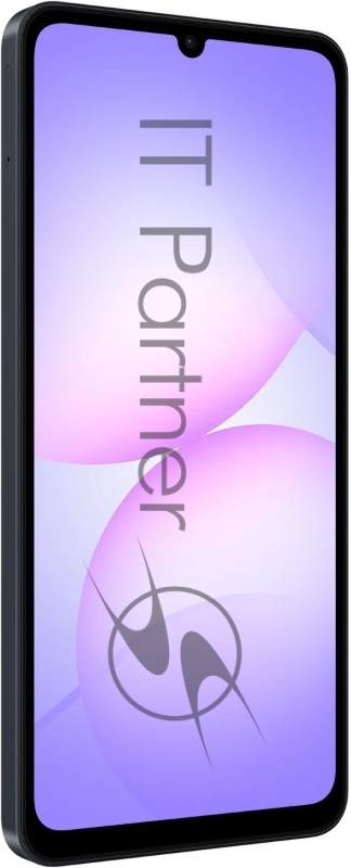 Смартфон Samsung Galaxy A07 4/64Gb черный