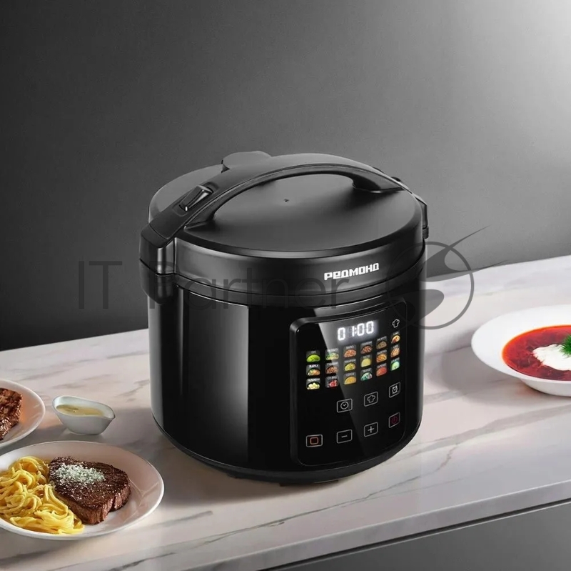 Мультиварка Redmond MC-104, черный