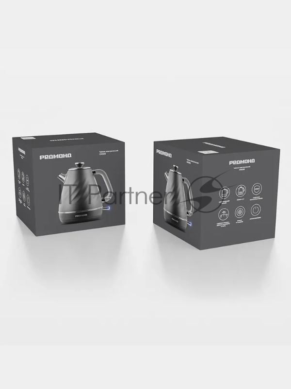 Чайник Redmond KM-246, серый