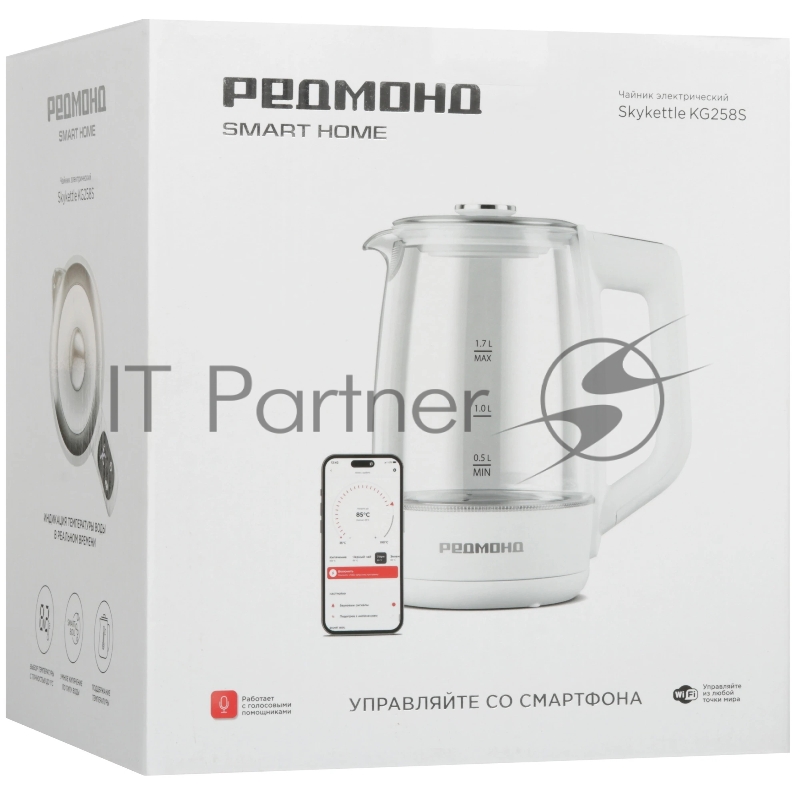 Чайник Redmond SkyKettle KG258S, белый