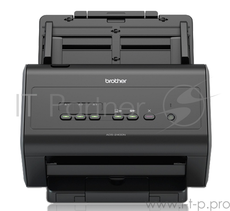 Сканер Сканер Brother ADS2400N черный ads2400nun1