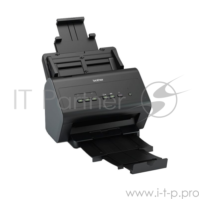 Сканер Сканер Brother ADS2400N черный ads2400nun1