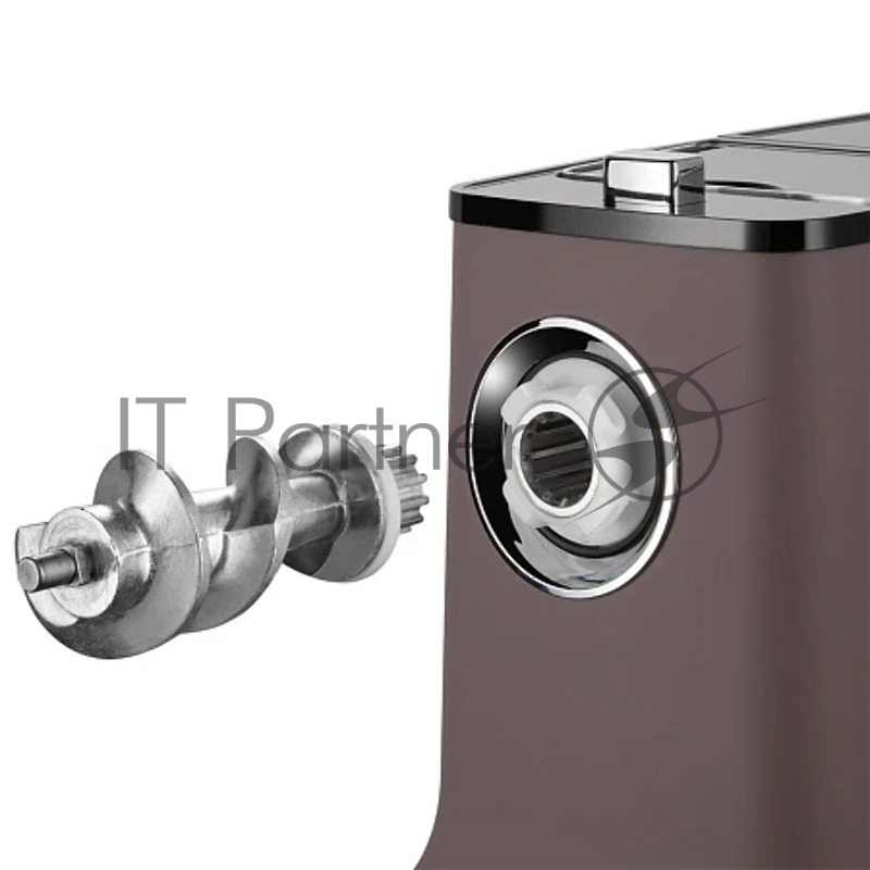 Мясорубка Redmond MG-502, серо-коричневый