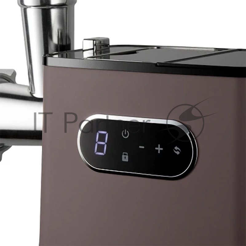 Мясорубка Redmond MG-502, серо-коричневый