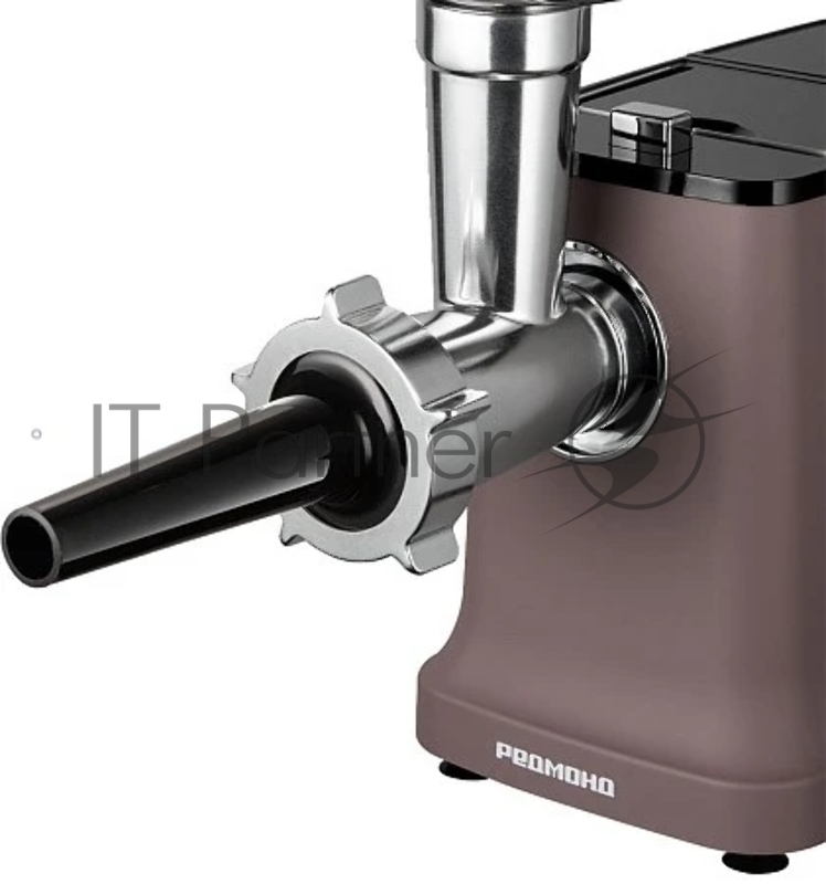 Мясорубка Redmond MG-502, серо-коричневый