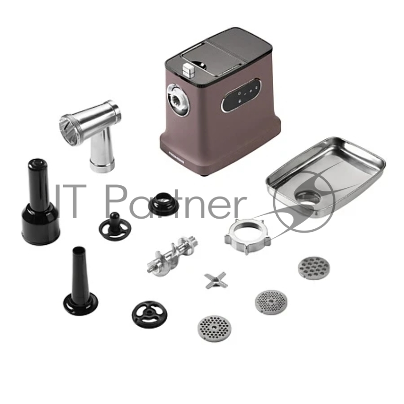 Мясорубка Redmond MG-502, серо-коричневый