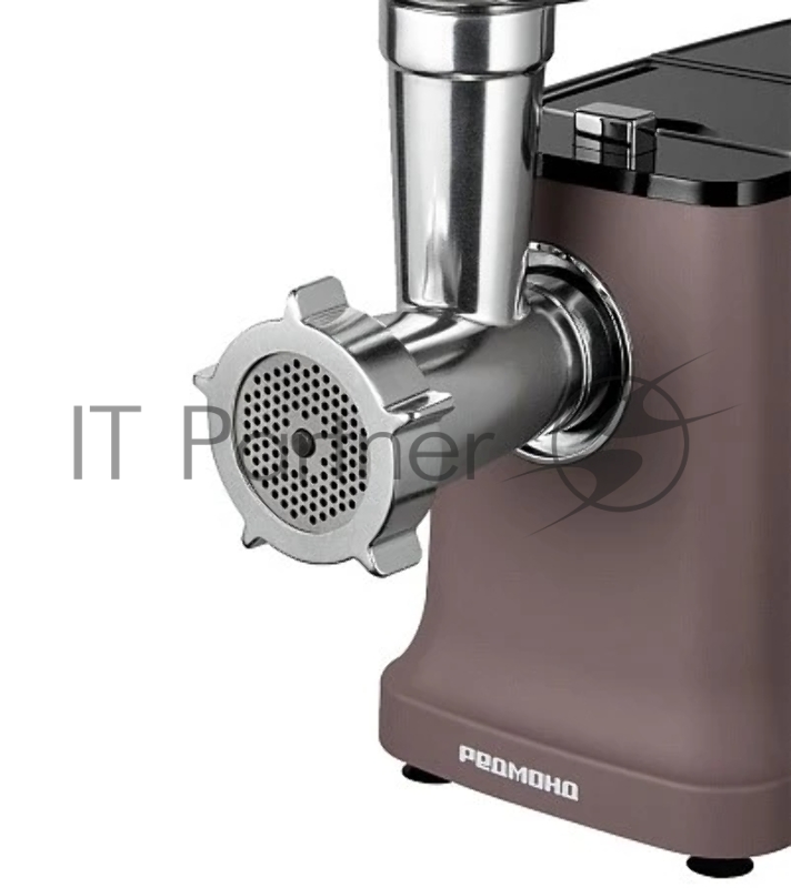 Мясорубка Redmond MG-502, серо-коричневый