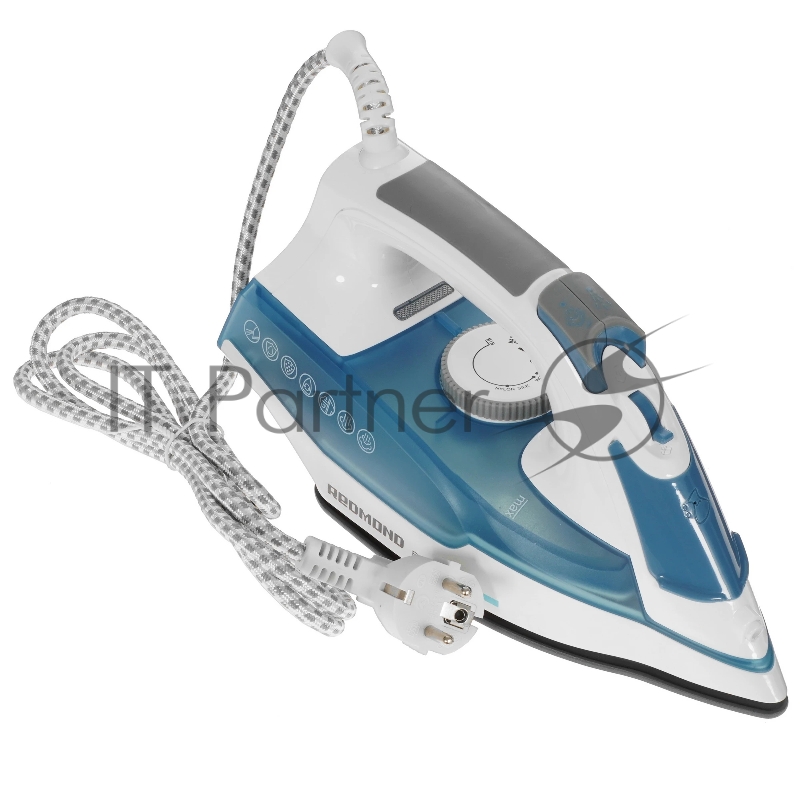 Утюг Redmond RI-C278, голубой