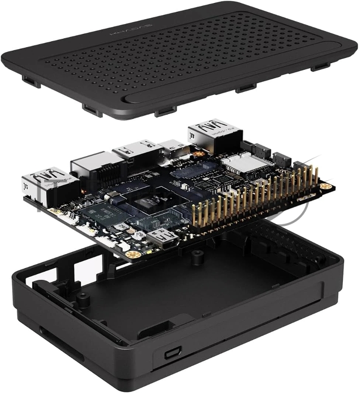 Компьютерный корпус Khadas DIY Case2 for VIMs SBC Black