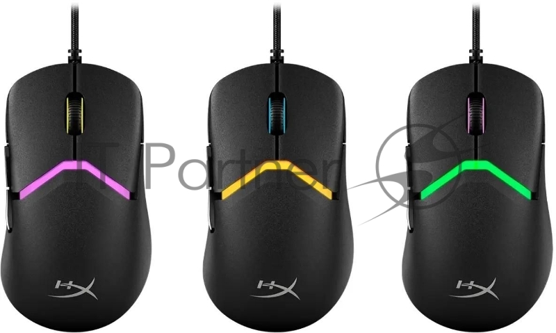 Мышь HyperX Pulsefire Saga черный оптическая 26000dpi USB 6but (A2PB3AA)