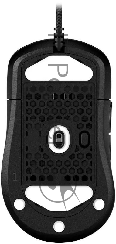 Мышь HyperX Pulsefire Saga черный оптическая 26000dpi USB 6but (A2PB3AA)