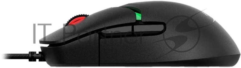 Мышь HyperX Pulsefire Saga черный оптическая 26000dpi USB 6but (A2PB3AA)