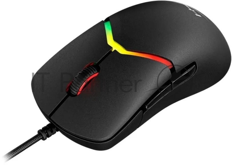 Мышь HyperX Pulsefire Saga черный оптическая 26000dpi USB 6but (A2PB3AA)