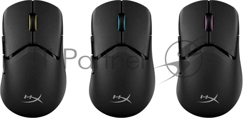 Мышь HyperX Pulsefire Saga Pro черный оптическая 26000dpi беспров. 6but (A2PB2AA)