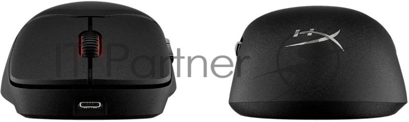 Мышь HyperX Pulsefire Saga Pro черный оптическая 26000dpi беспров. 6but (A2PB2AA)