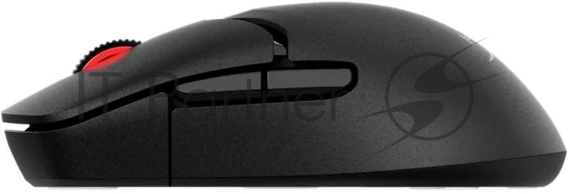 Мышь HyperX Pulsefire Saga Pro черный оптическая 26000dpi беспров. 6but (A2PB2AA)