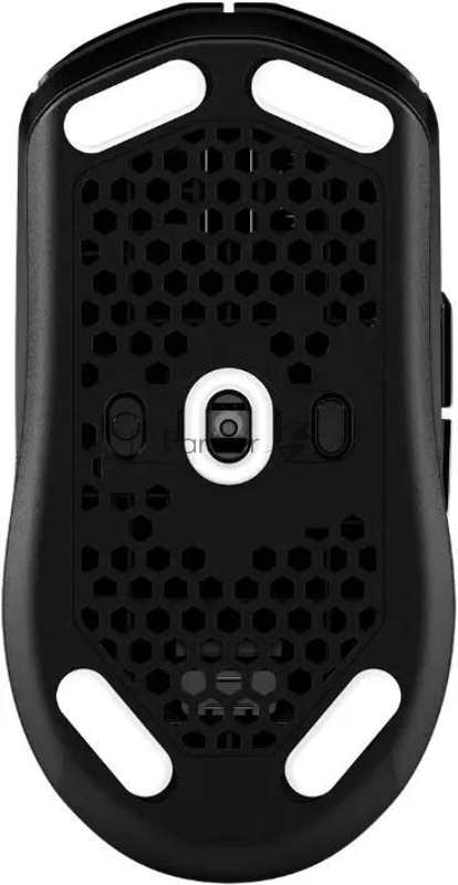 Мышь HyperX Pulsefire Fuse черный оптическая 12000dpi беспров. BT USB 6but (A1KY6AA)