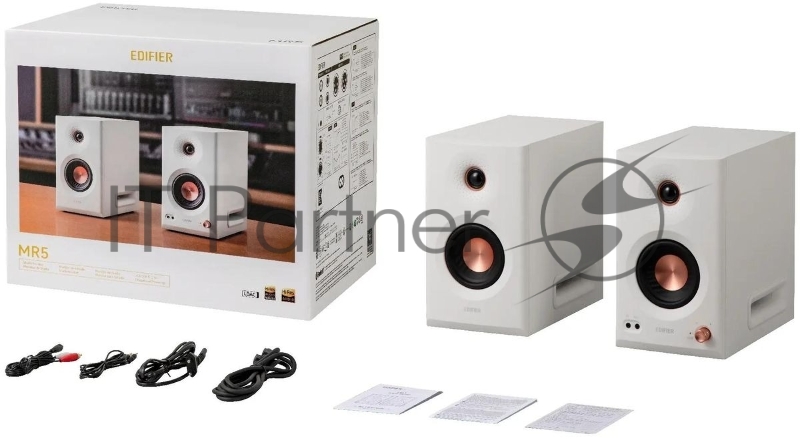 Колонки Edifier MR5 2.0 белый 110Вт