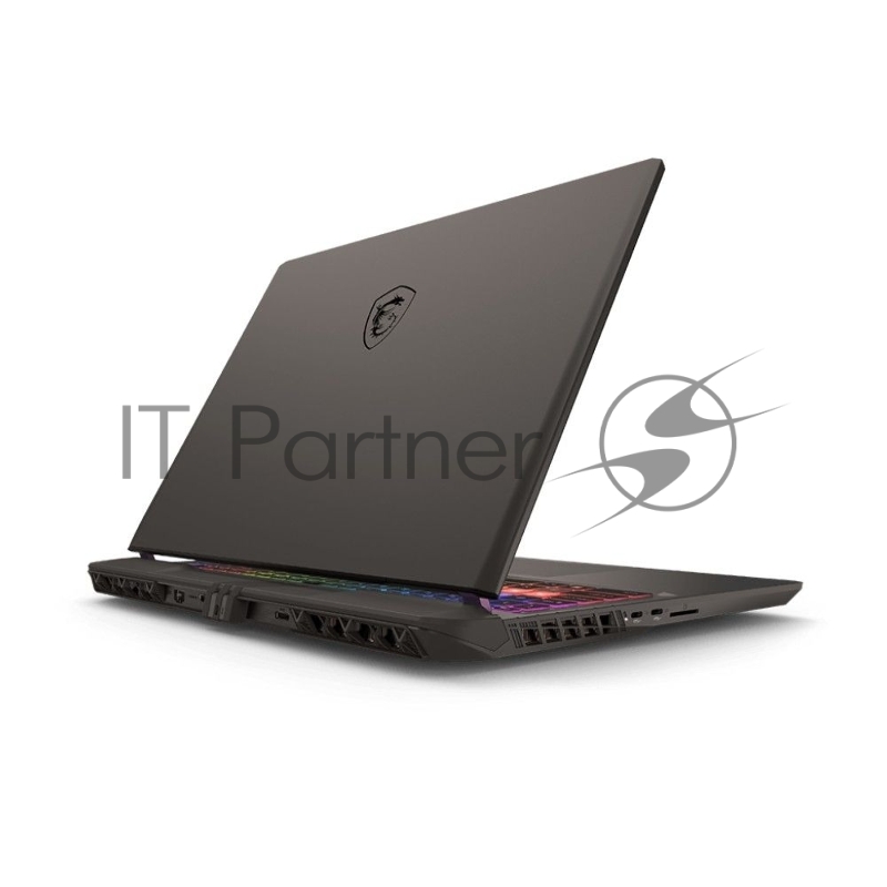 Ноутбук MSI Vector A16 HX A8WHG-033XRU серый AMD Ryzen 9 8940HX/16Gb/SSD1Tb/RTX5070Ti 12Gb/16/IPS/WQXGA/2560x1600/24