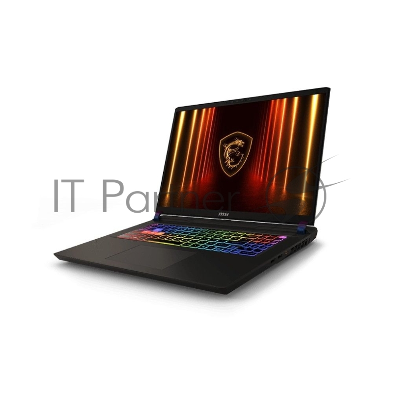 Ноутбук MSI Vector A16 HX A8WHG-033XRU серый AMD Ryzen 9 8940HX/16Gb/SSD1Tb/RTX5070Ti 12Gb/16/IPS/WQXGA/2560x1600/24