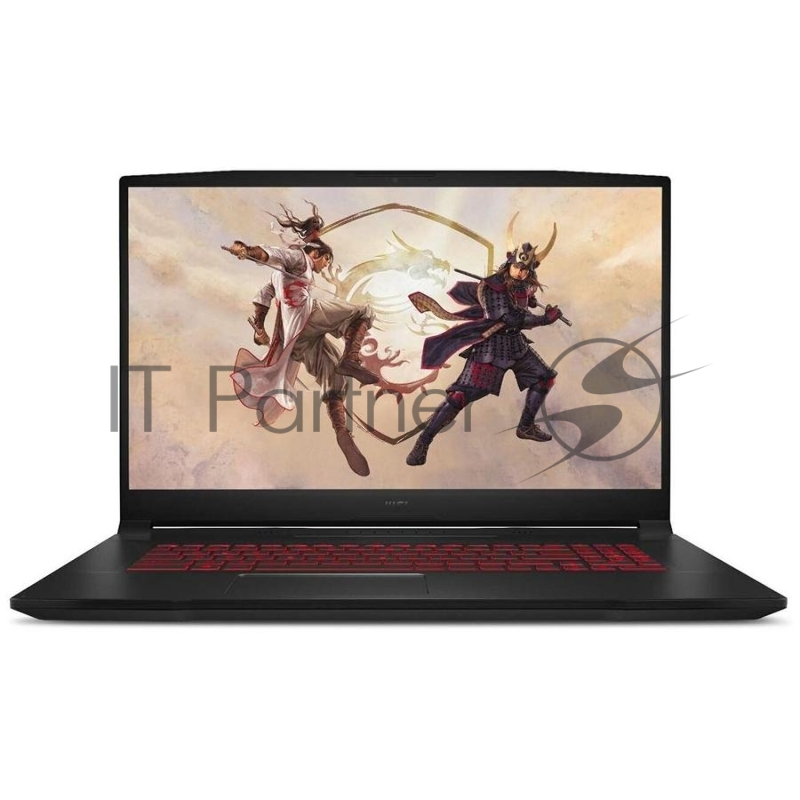 Ноутбук MSI Katana 17 B12UCX-1604XRU черный Intel Core i5-12450H/8Gb/SSD512Gb/RTX2050 4Gb/17.3/IPS/FHD/1920x1080/144