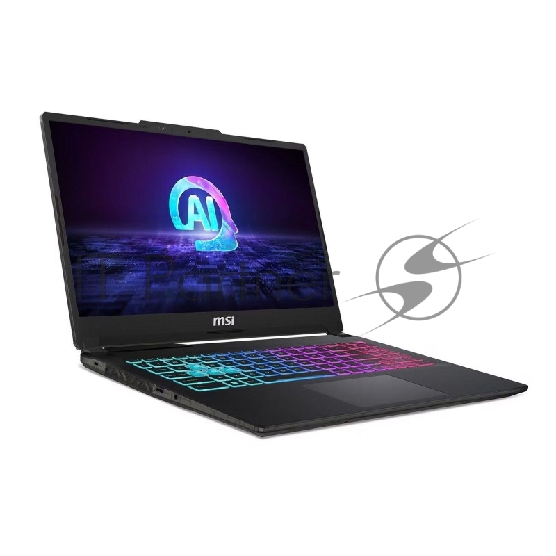 Ноутбук MSI Cyborg 15 AI A1VEK-244XRU черный Intel Core Ultra 7 155H/16Gb/SSD512Gb/RTX4050 6Gb/15.6/IPS/FHD/1920x1080/144