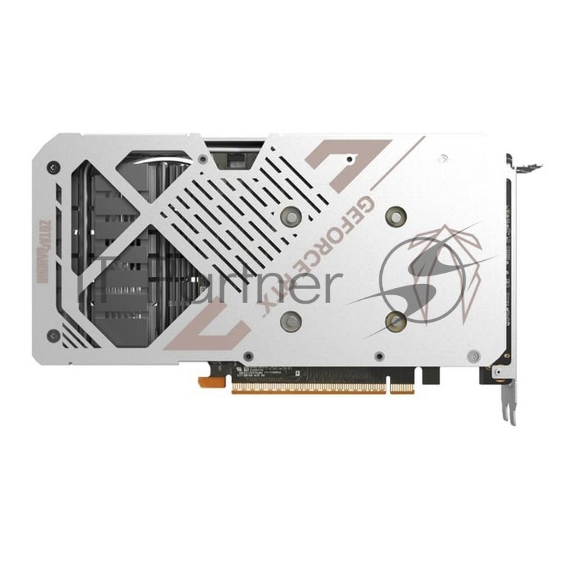 Видеокарта Zotac RTX5050 TWIN EDGE OC WHITE ED 8GB GDDR6 128bit 3xDP HDMI 2FAN MEDIUM PACK