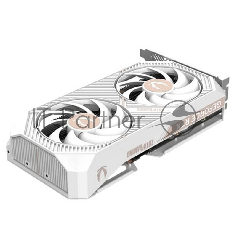 Видеокарта Zotac RTX5050 TWIN EDGE OC WHITE ED 8GB GDDR6 128bit 3xDP HDMI 2FAN MEDIUM PACK