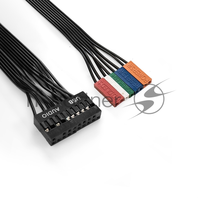 Корпус Minitower ExeGate BAA-108-500PPH (mATX, БП 500PPH с вент. 12см, 2*USB, аудио, черный)