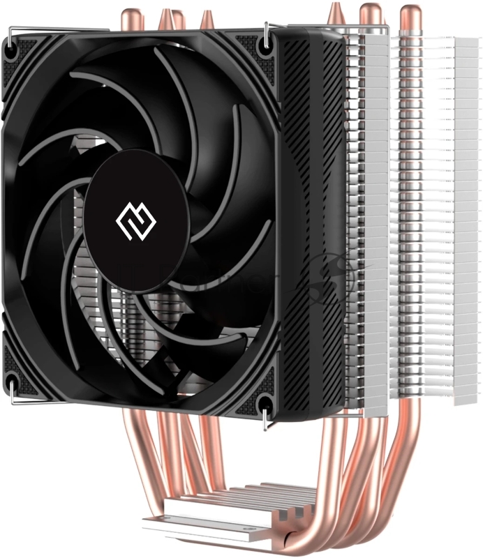 Кулер для процессора Digma D-CPC150-PWM1 Soc-AM5/AM4/1200/1700/1851 4-pin Al+Cu 150W Ret