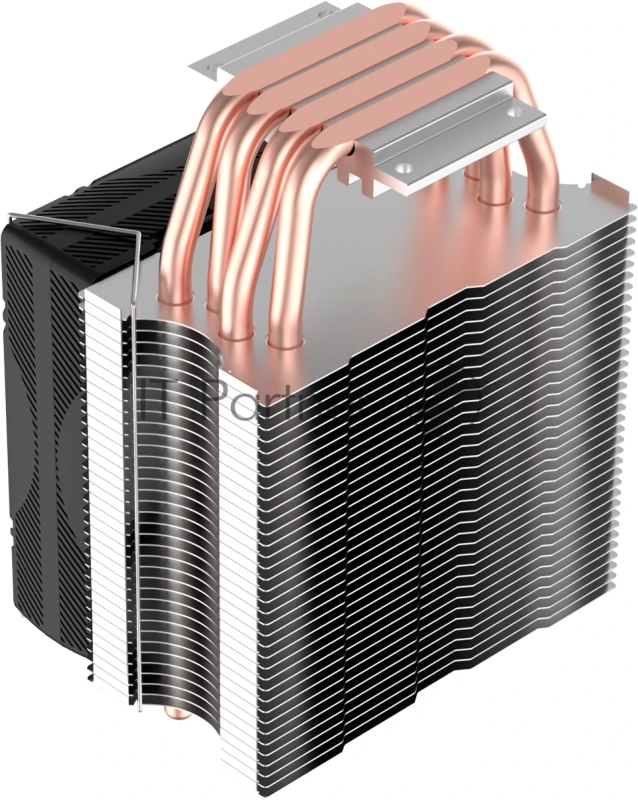 Кулер для процессора Digma D-CPC150-PWM1 Soc-AM5/AM4/1200/1700/1851 4-pin Al+Cu 150W Ret