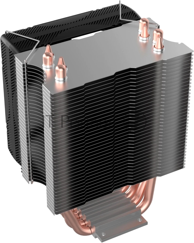 Кулер для процессора Digma D-CPC150-PWM1 Soc-AM5/AM4/1200/1700/1851 4-pin Al+Cu 150W Ret