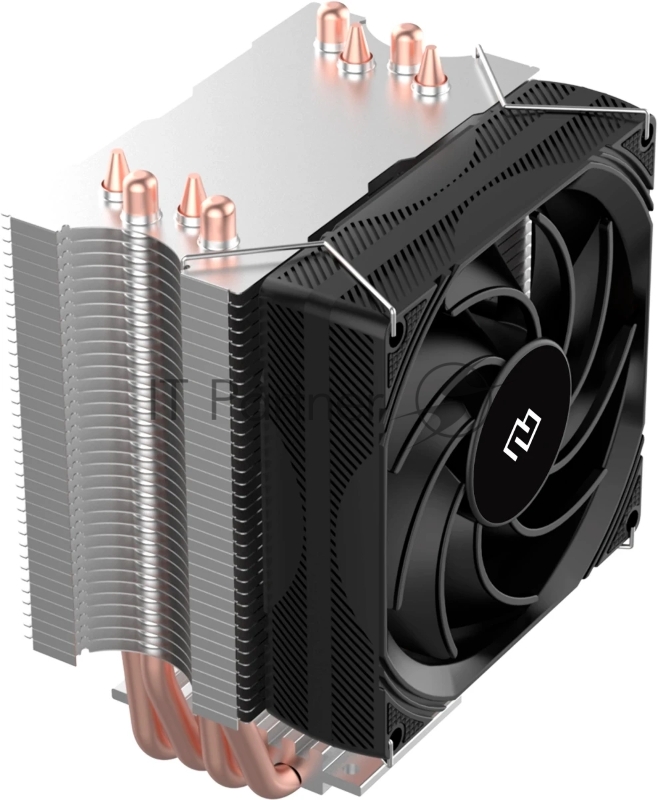 Кулер для процессора Digma D-CPC150-PWM1 Soc-AM5/AM4/1200/1700/1851 4-pin Al+Cu 150W Ret