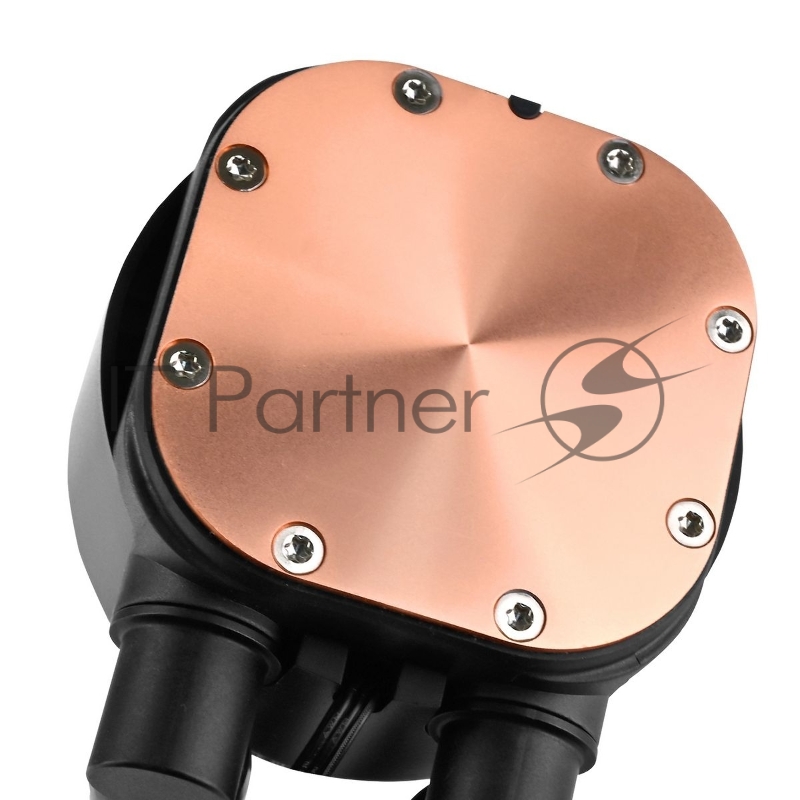 Жидкостная система охлаждения Silverstone SST-NP240-ARGB G53NP240ARGB020 черный