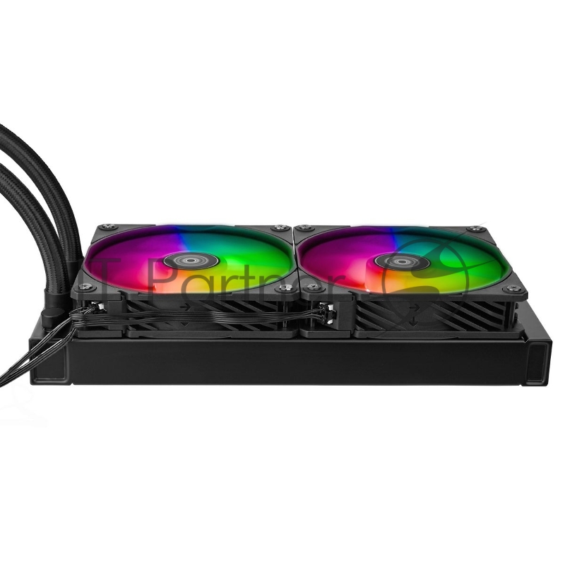 Жидкостная система охлаждения Silverstone SST-NP240-ARGB G53NP240ARGB020 черный