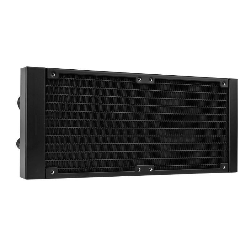 Жидкостная система охлаждения Silverstone SST-NP240-ARGB G53NP240ARGB020 черный