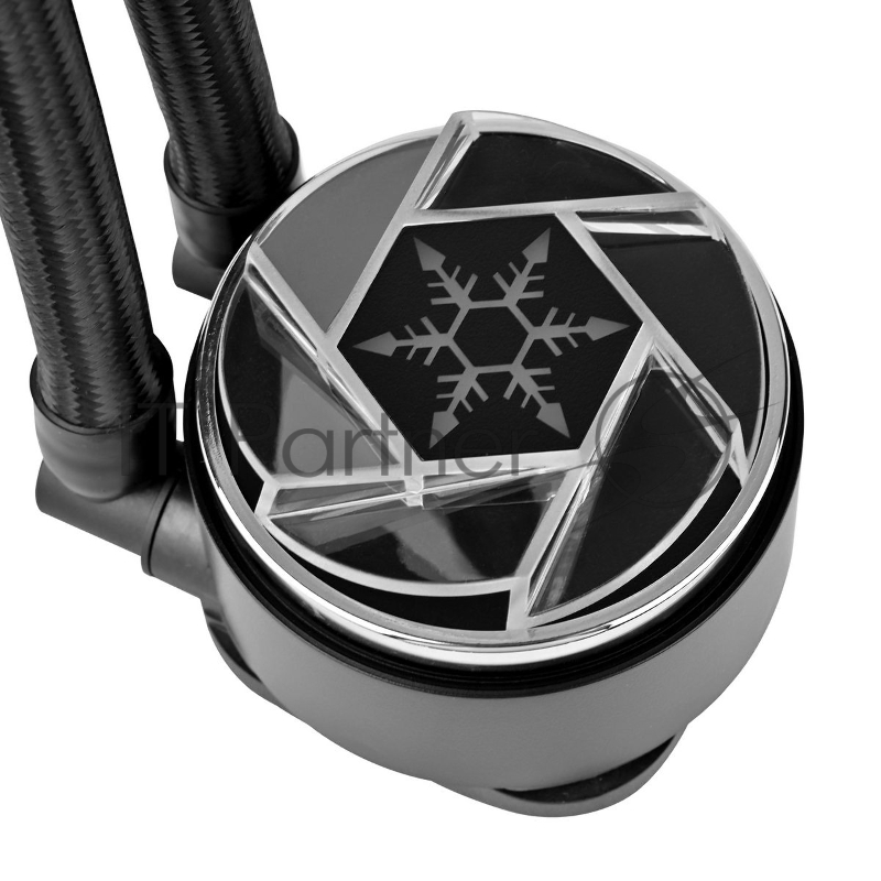 Жидкостная система охлаждения Silverstone SST-NP360-ARGB G53NP360ARGB020 черный