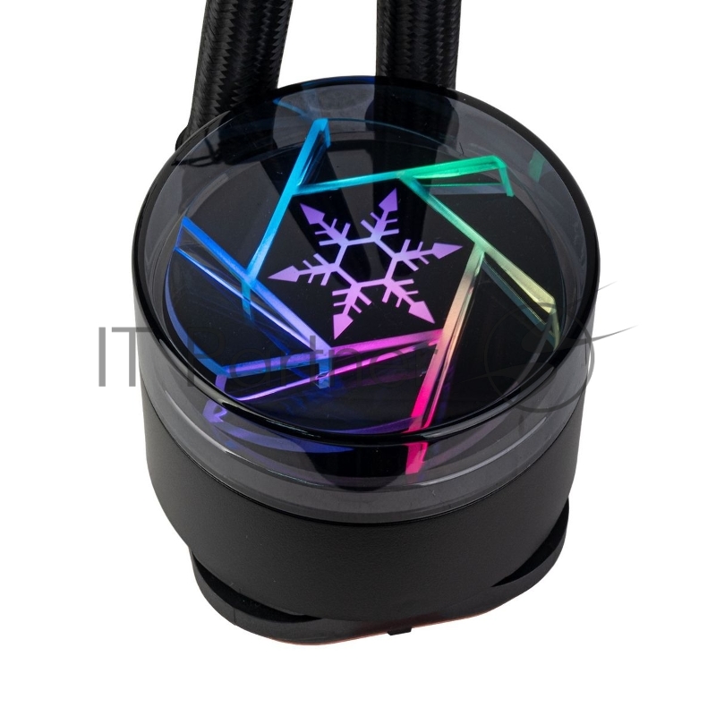 Жидкостная система охлаждения Silverstone SST-NP360-ARGB G53NP360ARGB020 черный