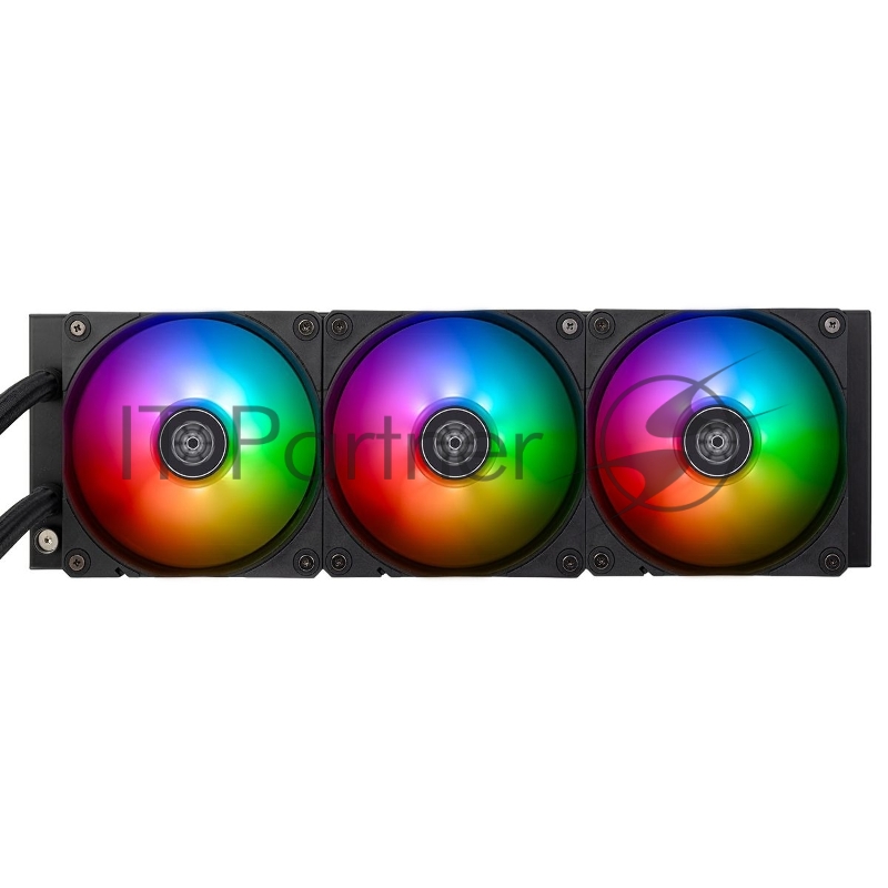 Жидкостная система охлаждения Silverstone SST-NP360-ARGB G53NP360ARGB020 черный