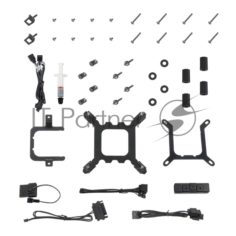 Жидкостная система охлаждения Silverstone SST-NP360-ARGB G53NP360ARGB020 черный