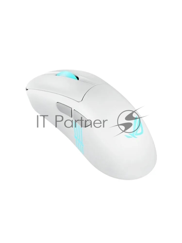 Мышь ASUS ROG KERIS II ORIGIN, 54g, Wired, 2.4GHz RF, Bluetooth 5.1, 42K DPI sensor, 5 Programmable Buttons, White