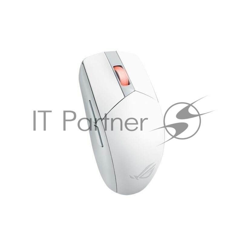 Мышь ASUS ROG STRIX IMPACT III WIRELESS, 57g, 2.4GHz RF, Bluetooth, 36K DPI Sensor, 5 Programmable Button, White