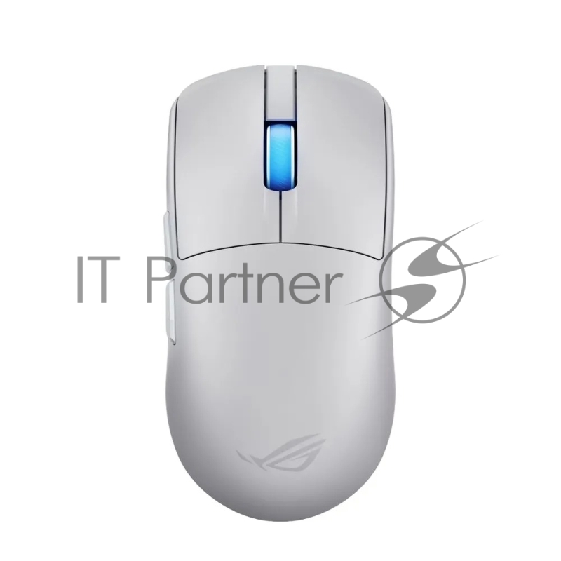 Мышь ASUS ROG ROG HARPE II ACE, 48g, Wired, 2.4GHz RF, Bluetooth 5.1, 442K DPI sensor, 5 Programmable Buttons, White