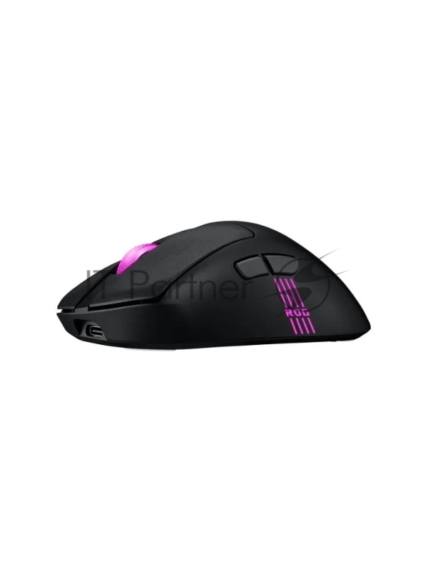 Мышь ASUS ROG KERIS II ORIGIN, 54g, Wired, 2.4GHz RF, Bluetooth 5.1, 42K DPI sensor, 5 Programmable Buttons, Black