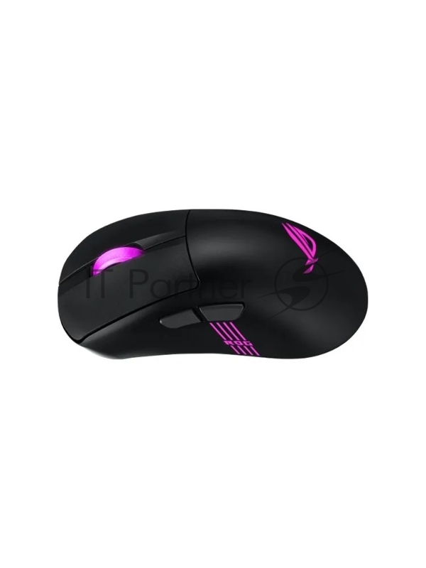 Мышь ASUS ROG KERIS II ORIGIN, 54g, Wired, 2.4GHz RF, Bluetooth 5.1, 42K DPI sensor, 5 Programmable Buttons, Black