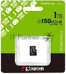 Флеш карта microSDXC 1TB Kingston SDCS3/1TBSP Canvas Select Plus w/o adapter