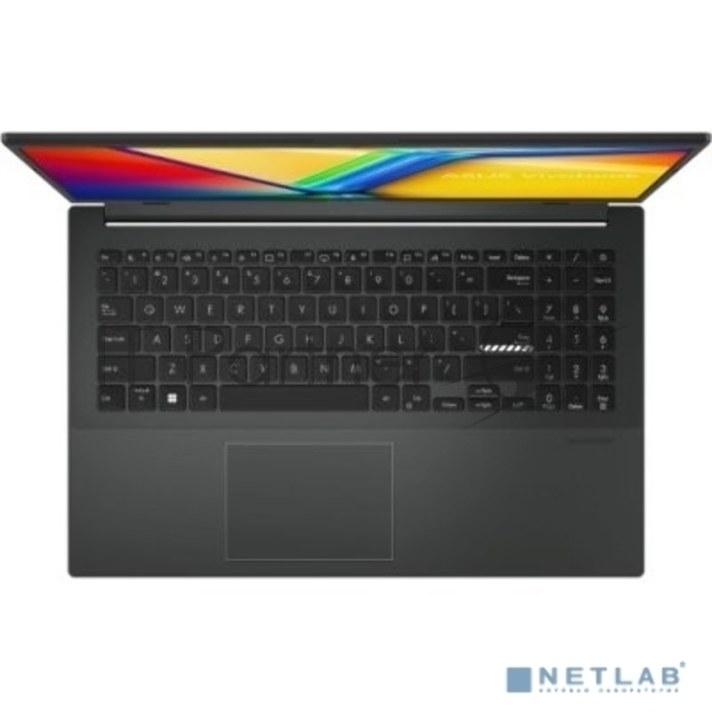 Ноутбук Asus E1504GA-BQ150 15.6(1920x1200 (матовый) IPS)/Intel N200(1Ghz)/8192Mb/256PCISSDGb/ UHD Graphics/Cam/BT/WiFi/42WHr/war 1y/1.63kg/Mixed черный/DOS